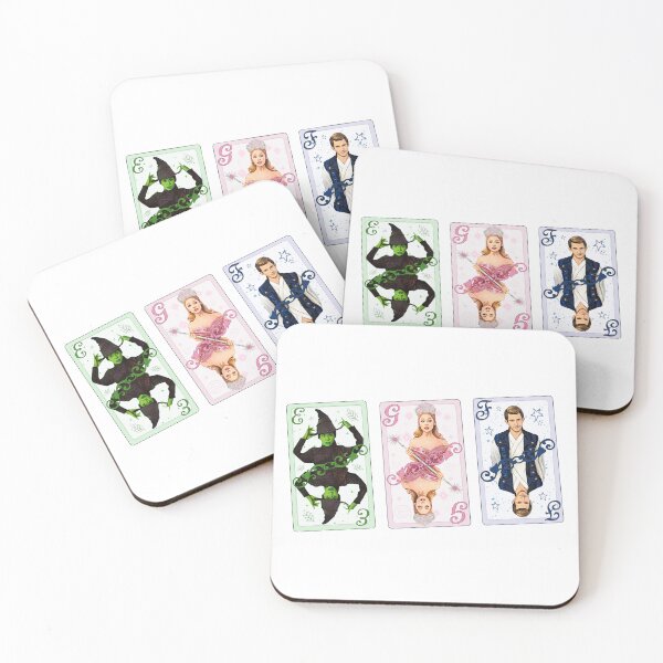 Item preview, Wicked Movie Playing cards designed and sold by baranskini.