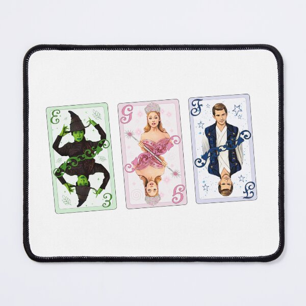 Item preview, Wicked Movie Playing cards designed and sold by baranskini.