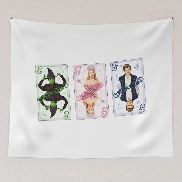 Item preview, Wicked Movie Playing cards designed and sold by baranskini.