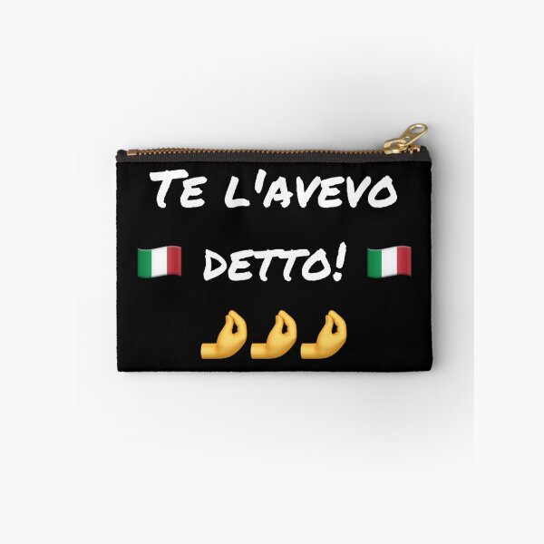 Item preview, Te l’avevo detto! Told you so- Italian designed and sold by PrissyMarie.
