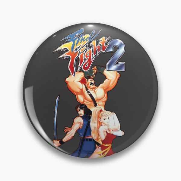 Item preview,  Final Fight 2 | Classic Capcom Beat-'Em-Up Game designed and sold by daysgoneby.