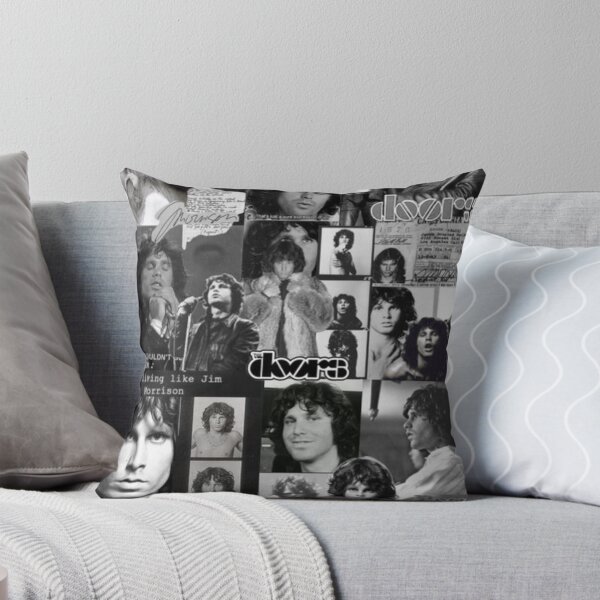 Item preview, Jim Morrison Black And White Collage | The Doors | TheAmericanPoet designed and sold by TheAmericanPoet.