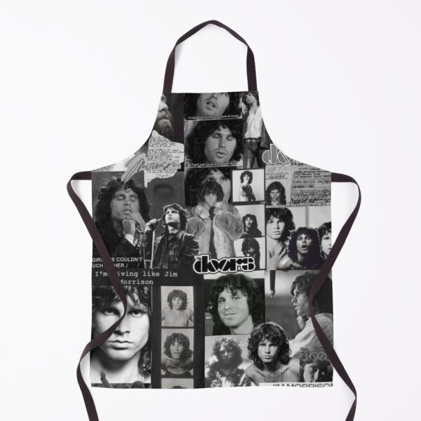 Item preview, Jim Morrison Black And White Collage | The Doors | TheAmericanPoet designed and sold by TheAmericanPoet.