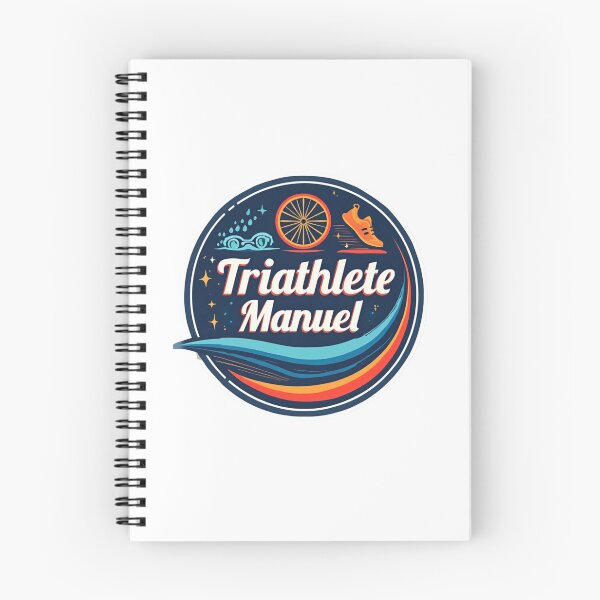 Item preview, Dynamic Triathlete Manuel - Swim, Bike, Run designed and sold by Triathlongram.