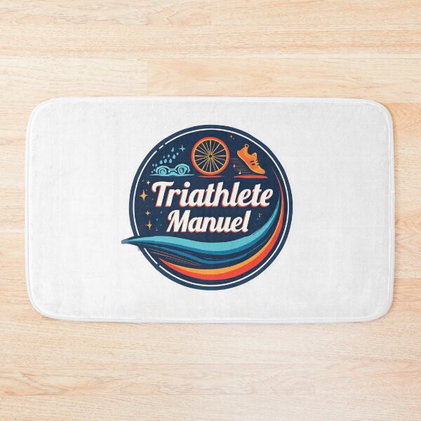 Item preview, Dynamic Triathlete Manuel - Swim, Bike, Run designed and sold by Triathlongram.