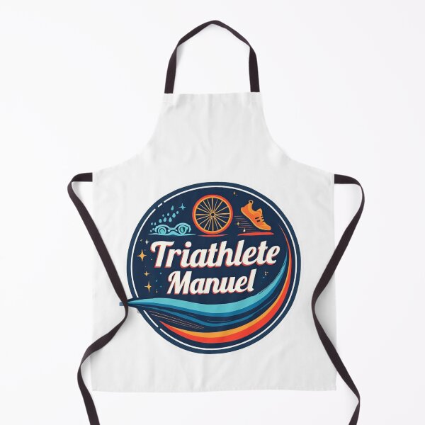 Item preview, Dynamic Triathlete Manuel - Swim, Bike, Run designed and sold by Triathlongram.