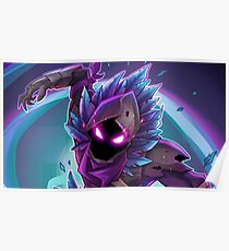 Raven Fortnite Poster