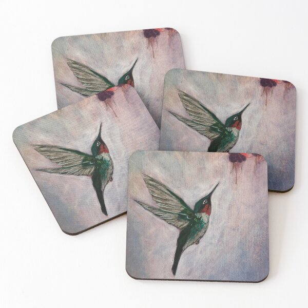 Item preview, Hummingbird Vibes designed and sold by Nostalgic Creative .