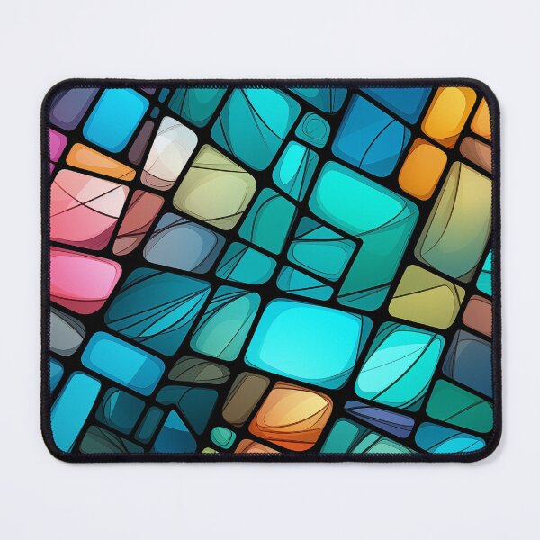 Item preview, I am light colors of life stained glass designed and sold by DotLineColor.