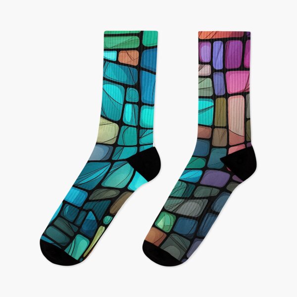Item preview, I am light colors of life stained glass designed and sold by DotLineColor.
