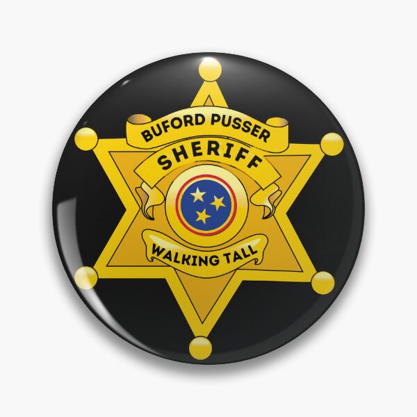 Item preview, Sheriff de Buford Pusser designed and sold by JoezPlace.