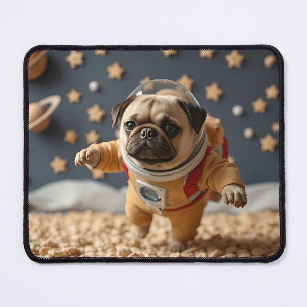Item preview, Cereal Space Pug designed and sold by MoonBunniie.
