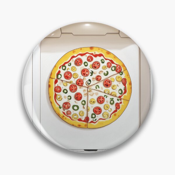 Artikelvorschau, Pizzakarton Nr. 1 - Groß entworfen und verkauft von Joneseyb0b.