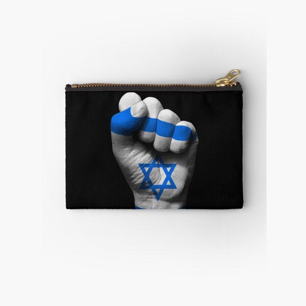 Item preview, Flag of Israel on a Raised Clenched Fist  designed and sold by JeffBartels.