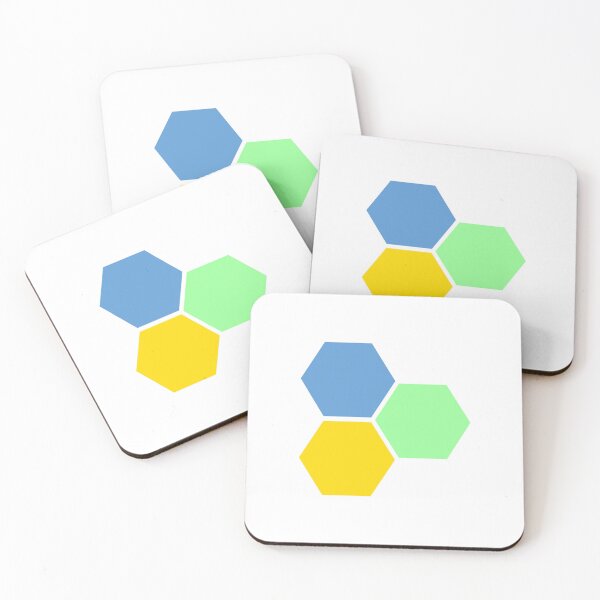 Artikelvorschau, Hexagon entworfen und verkauft von milena-d98.