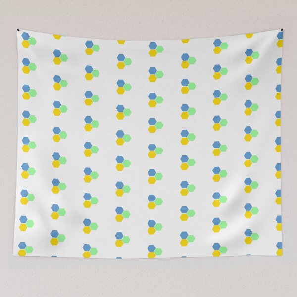 Item preview, Hexagon  designed and sold by milena-d98.