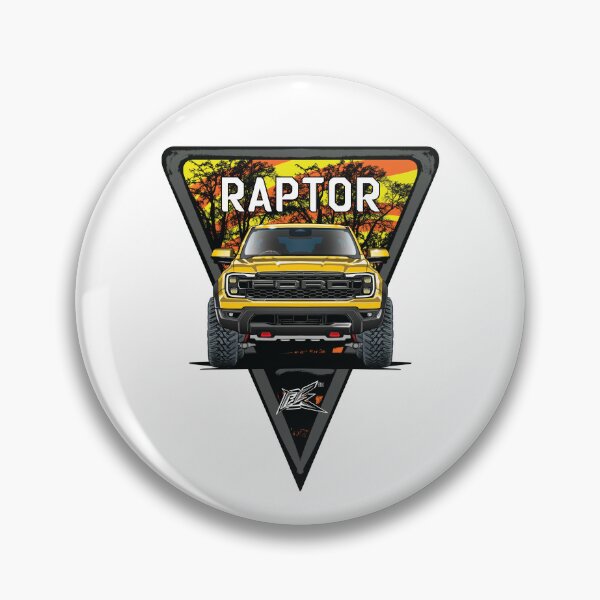 Item preview, new ford ranger raptor yellow  designed and sold by NaquashM.