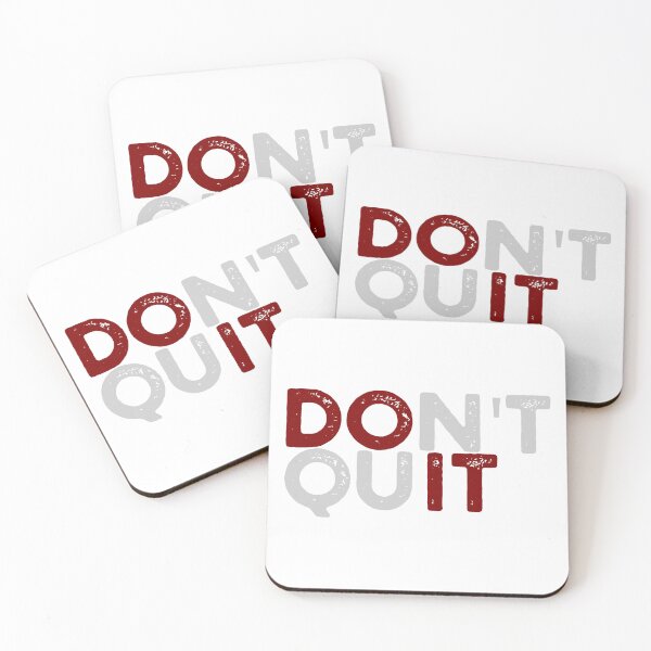 Item preview, Don't Quit - Do It designed and sold by VirtuAI-Art.
