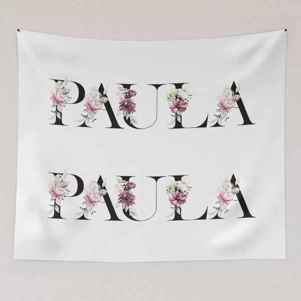 Item preview, Paul's name. My name is Paula. designed and sold by MagelliShop.