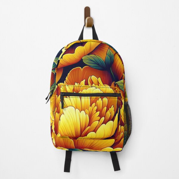 Item preview, Yellow Peonies designed and sold by I-I-Trading-Co.