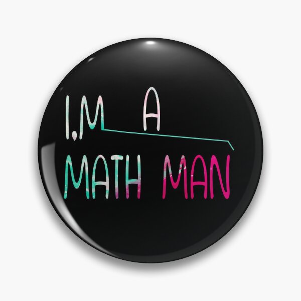 Item preview, I’m a Math Man – Funny Math & Education Design – Math Lover Gift designed and sold by sednalafandy79.