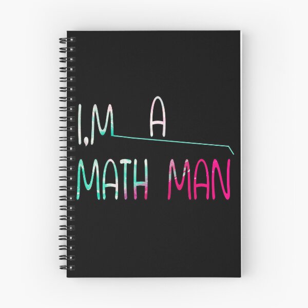 Item preview, I’m a Math Man – Funny Math & Education Design – Math Lover Gift designed and sold by sednalafandy79.