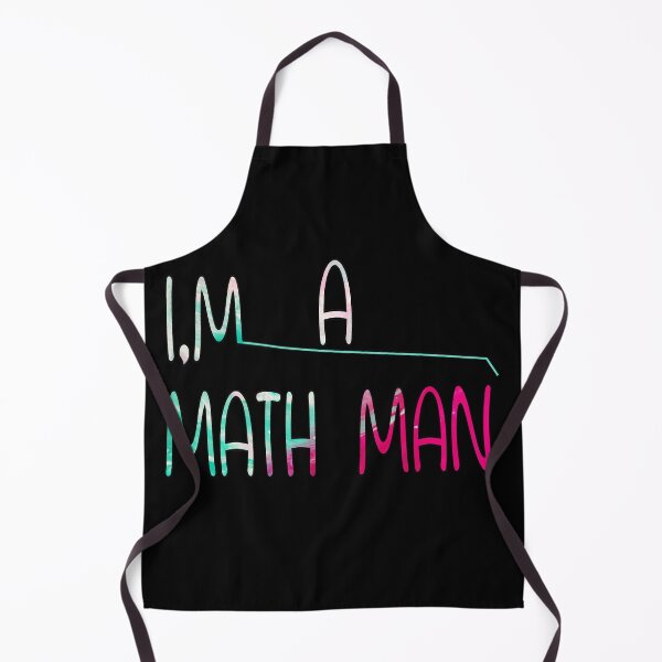 Item preview, I’m a Math Man – Funny Math & Education Design – Math Lover Gift designed and sold by sednalafandy79.