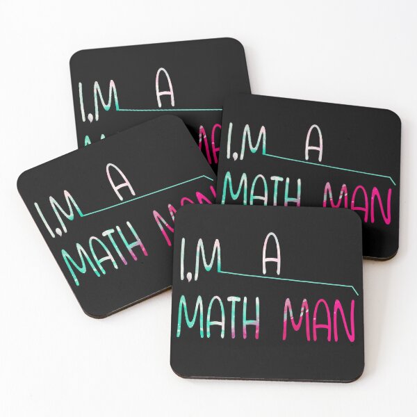 Item preview, I’m a Math Man – Funny Math & Education Design – Math Lover Gift designed and sold by sednalafandy79.
