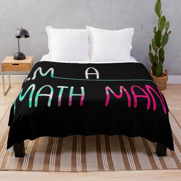 Item preview, I’m a Math Man – Funny Math & Education Design – Math Lover Gift designed and sold by sednalafandy79.