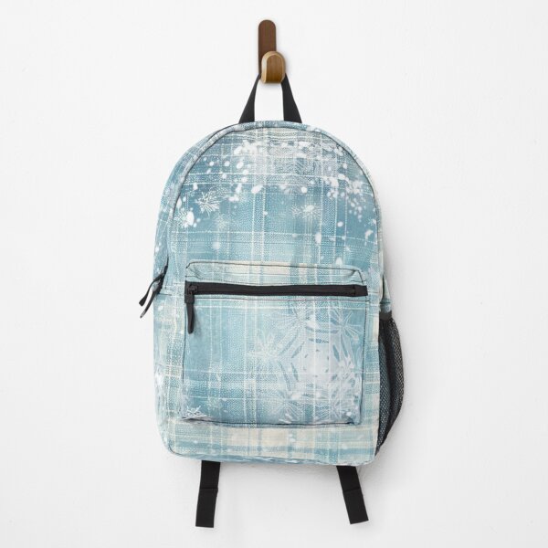 Item preview, Frosted Plaid: Winter's Gentle Touch designed and sold by LyssasMindArt.