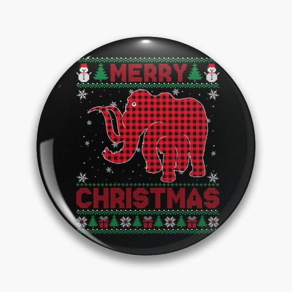 Item preview, Merry Christmas Woolly Animal Buffalo Red Plaid designed and sold by savecloth.