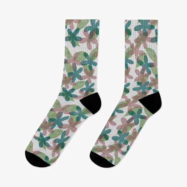 Item preview, Overlapping Florals with a Vintage Texture designed and sold by AnnikaisDrawing.