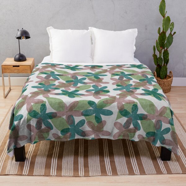 Item preview, Flores superpuestas con textura vintage designed and sold by AnnikaisDrawing.