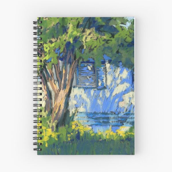 Item preview, House with Blue Shadows designed and sold by kira-culufin.