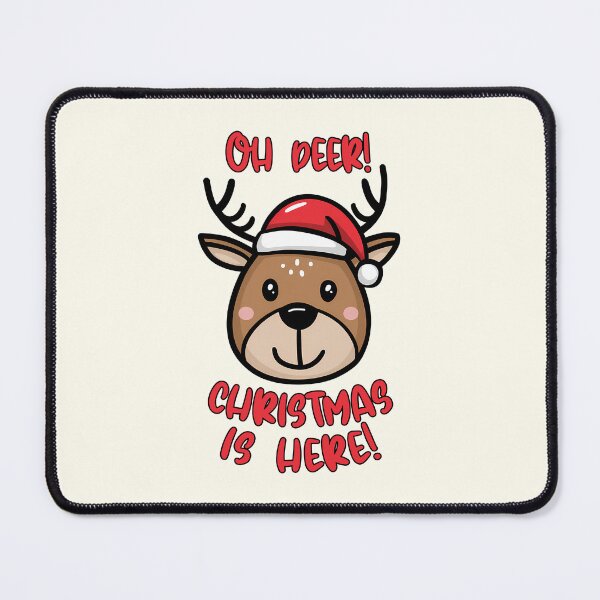 Item preview, Oh Deer! Christmas is Here! designed and sold by FrescoDesign.