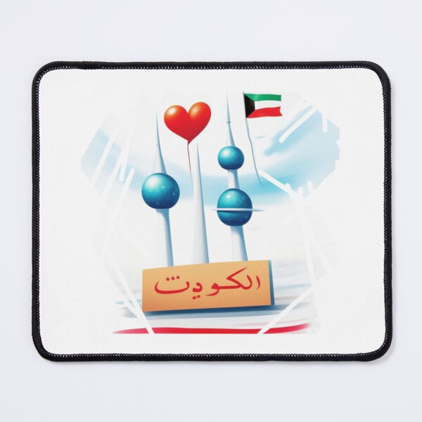 Item preview, Kuwait country- Kuwait Towers_الكويت_ White designed and sold by oceanisea.