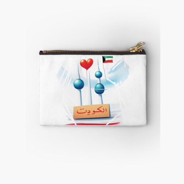 Item preview, Kuwait country- Kuwait Towers_الكويت_ White designed and sold by oceanisea.