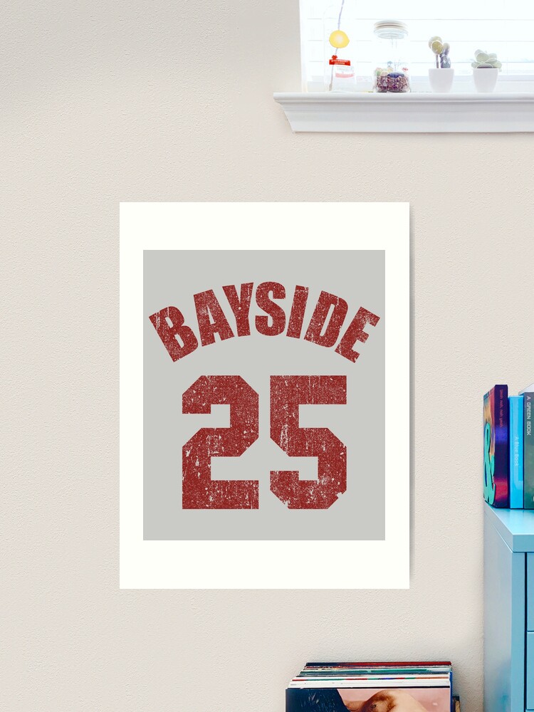 Bayside High 'Saved by The Bell' Custom Basketball Jersey Youth XL