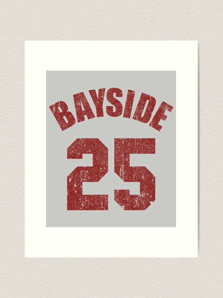 Bayside High 'Saved by The Bell' Custom Basketball Jersey Youth XL