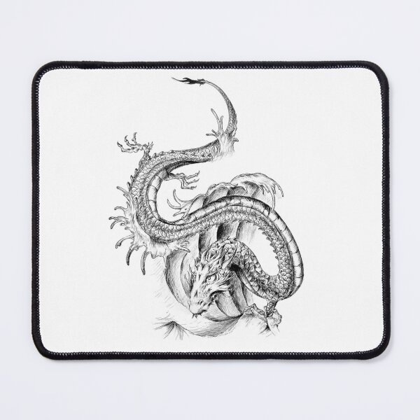 Item preview, The Dragon designed and sold by Dace Kļava.