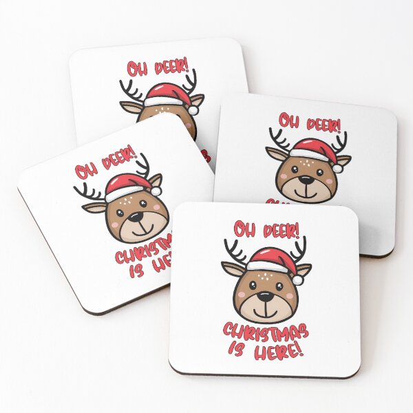 Item preview, Oh Deer! Christmas is Here! designed and sold by FrescoDesign.