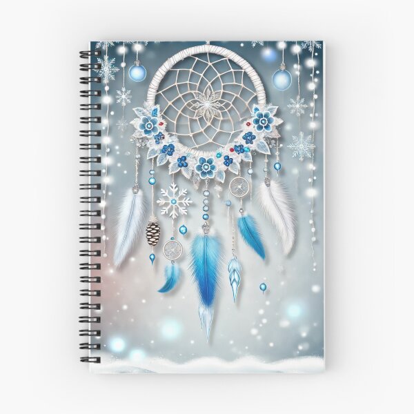 Item preview, Winter Dreamcatcher designed and sold by Blink Art Studio.