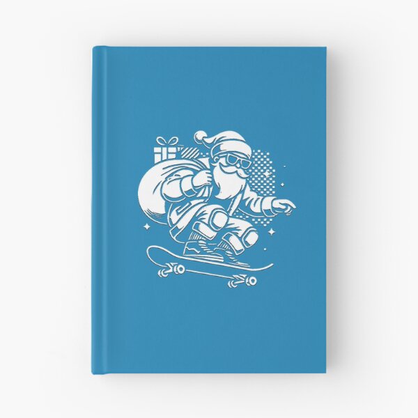 Item preview, Santa on a Hoverboard - The Holiday Spirit Takes Flight!, Unique designed and sold by villacreativa.