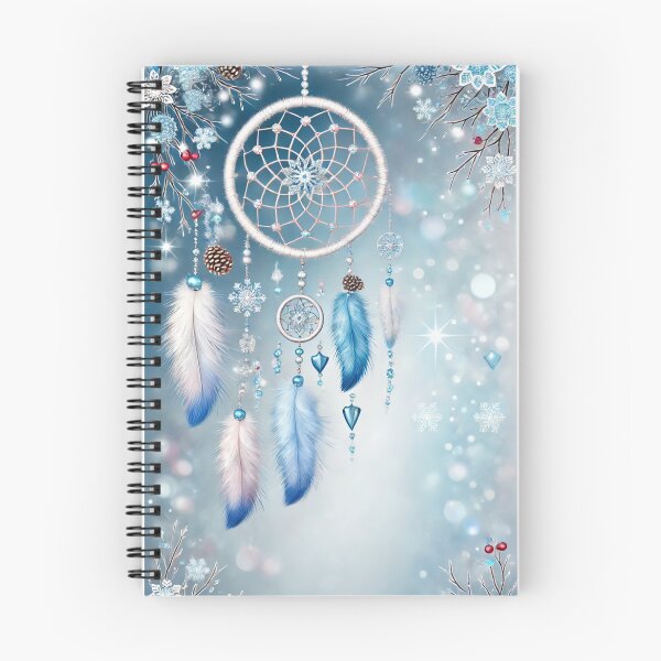 Item preview, Winter Dreamcatcher designed and sold by Blink Art Studio.