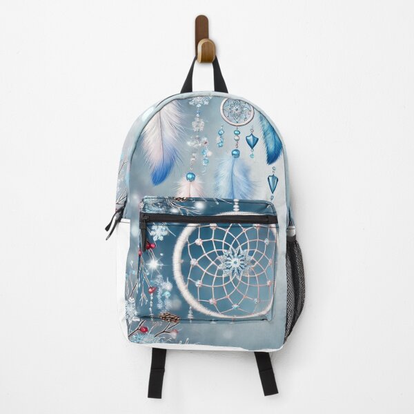 Item preview, Winter Dreamcatcher designed and sold by Blink Art Studio.