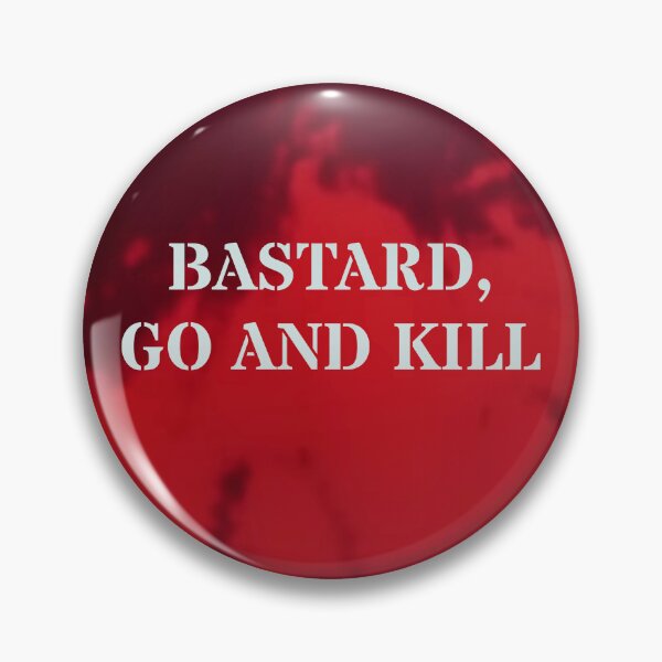 Item preview, Bastard, Go and Kill! (1971) designed and sold by ChickenFund.
