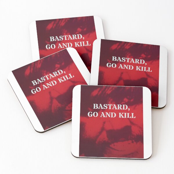 Item preview, Bastard, Go and Kill! (1971) designed and sold by ChickenFund.
