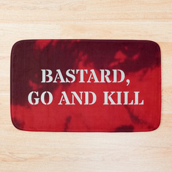 Item preview, Bastard, Go and Kill! (1971) designed and sold by ChickenFund.