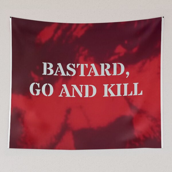 Item preview, Bastard, Go and Kill! (1971) designed and sold by ChickenFund.