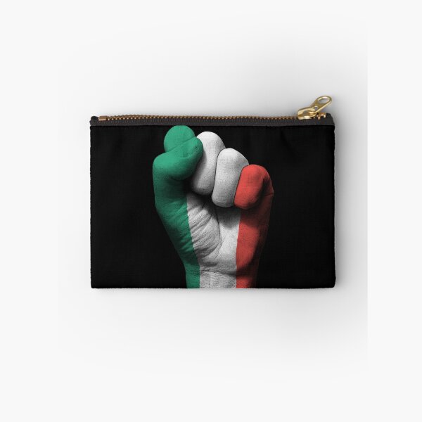 Item preview, Flag of Italy on a Raised Clenched Fist  designed and sold by JeffBartels.